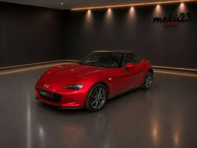 Usata Mazda MX5 Inclusive 160 CV (117 kW) 2018 Rosso Cabrio