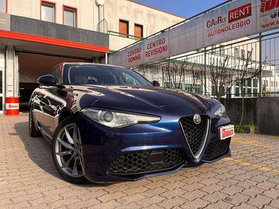 Usata Alfa Romeo Giulia Veloce 210 CV (154 kW) 2017 Blu scuro Berlina