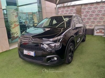 Usata Citroën C3 PureTech 83 CV (61 kW) 2021 Nero Utilitaria