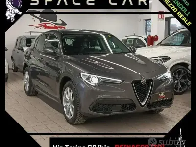 Usata Alfa Romeo Stelvio Executive 190 CV (139 kW) 2020 Grigio SUV