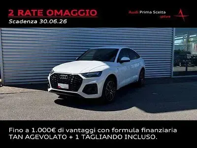 Usata Audi Q5 Sportback S-line plus 204 CV (150 kW) 2023 SUV