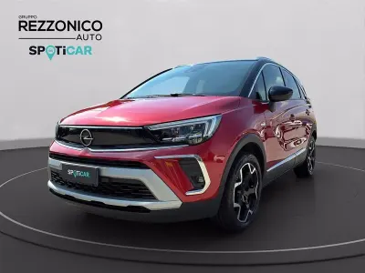 Begagnad Opel Crossland X Ultimate 110 HK (80 kW) 2021 Röd SUV
