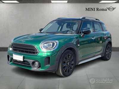 Usata Mini Cooper Countryman 136 CV (100 kW) 2022 British racing green iv SUV
