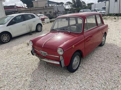 Usata Autobianchi Bianchina 45 CV (33 kW) 1958 Rosso Utilitaria