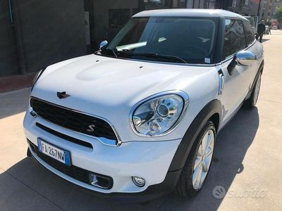 Usata Mini Cooper SD Paceman 143 CV (105 kW) 2015 Bianco SUV