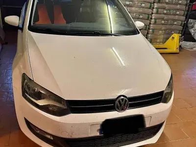 Usata VW Polo 80 CV (58 kW) 2012 Bianco Utilitaria