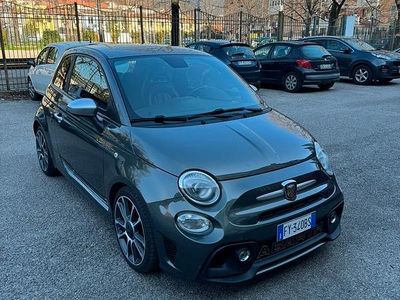 Usata Abarth 595 Turismo 165 CV (121 kW) 2019 Grigio Berlina