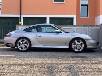 Usata Porsche 911 Carrera 4S 320 CV (235 kW) 2001 Argento Coupé