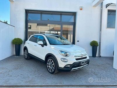 Usata Fiat 500X Cross 120 CV (88 kW) 2017 Bianco SUV