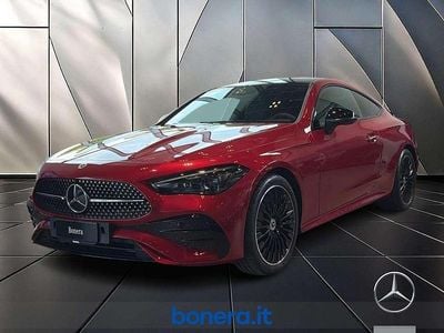 Nouvelle Mercedes CLE300 AMG Line Premium Plus 258 ch (189 kW) 2026 Rouge Coupé