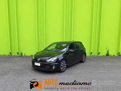 Usata VW Golf VII GTD 170 CV (125 kW) 2012 Nero Berlina