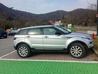 Usata Land Rover Range Rover evoque Pure 150 CV (110 kW) 2015 Grigio SUV