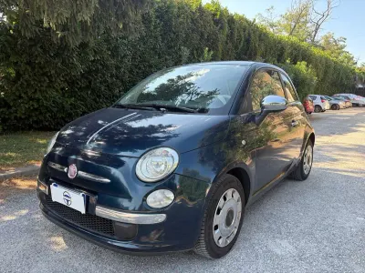 Usata Fiat 500 Pop Star 69 CV (50 kW) 2014 Blu/azzurro Utilitaria