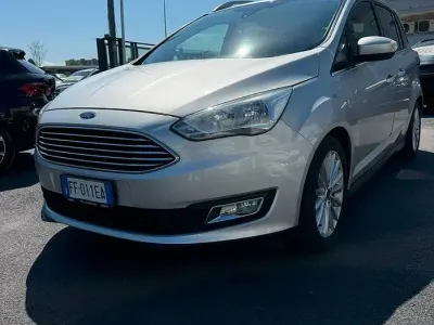 Usata Ford C-MAX Business Edition 120 CV (88 kW) 2016 Grigio Monovolume