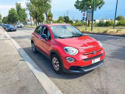 Usata Fiat 500X Pop Star 120 CV (88 kW) 2019 Rosso SUV