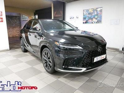 Usata Lexus RX350h Sport Line 190 CV (139 kW) 2024 Nero SUV