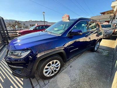 Usata Jeep Compass Limited 120 CV (88 kW) 2021 Blu/azzurro SUV