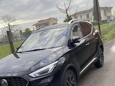 Usata MG ZS 117 CV (86 kW) 2025 Nero Berlina