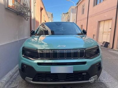 Usata Jeep Avenger 101 CV (74 kW) 2023 Verde SUV