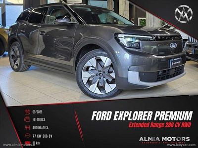 Ny Ford EXP 69 kW (95 HK) 2025 Grå SUV