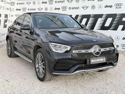 Occasion Mercedes GLC220 Premium Plus 194 ch (142 kW) 2020 Noir Coupé
