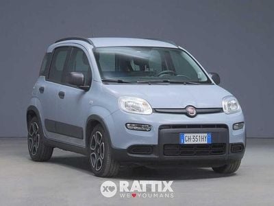 Usata Fiat Panda City Life 70 CV (51 kW) 2021 Grigio moda pastello Utilitaria