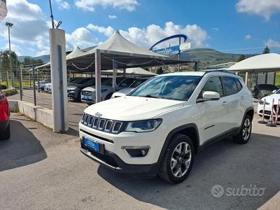 Usata Jeep Compass Limited 140 CV (102 kW) 2020 Bianco SUV