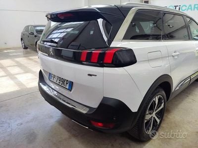 Usata Peugeot 5008 GT-line 179 CV (131 kW) 2018 Bianco SUV