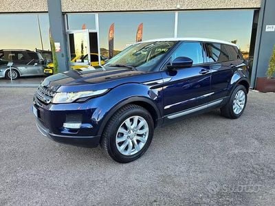 Usata Land Rover Range Rover evoque 150 CV (110 kW) 2015 Blu SUV