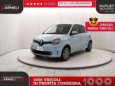 Usata Renault Twingo Intens 60 kW (82 CV) 2020 Blu shopping Utilitaria