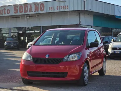 Usata Skoda Citigo Active 59 CV (43 kW) 2012 Rosso Utilitaria