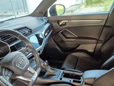 Usata Audi Q3 S-Line 150 CV (110 kW) 2024 Verde SUV