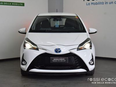 usata Toyota Yaris Hybrid 1.5 Hybrid 5 porte Active - Ok Neopatentati