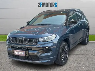 Usata Jeep Compass 2022 Bluazzurro SUV