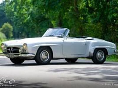 Usata Mercedes 190 105 CV (77 kW) 1955 Argento Berlina