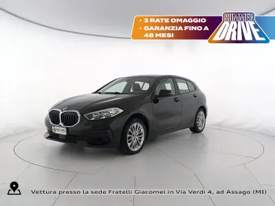 Usata BMW 116 Advantage 109 CV (80 kW) 2023 Nero Utilitaria