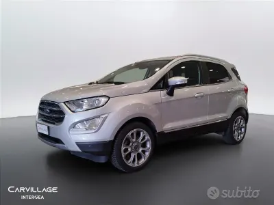 Usata Ford Ecosport Titanium S 125 CV (91 kW) 2019 Grigio SUV