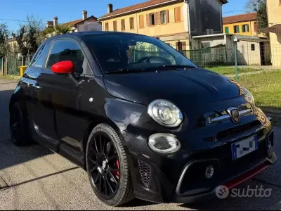 Usata Abarth 595 Pista 160 CV (117 kW) 2018 Nero Berlina