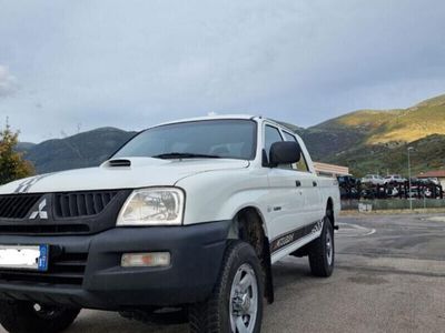 usata Mitsubishi L200 2B Free 2.5 DI-D Double Cab Invite