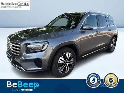 Usata Mercedes GLB200 Progressive 150 CV (110 kW) 2023 Grigio SUV