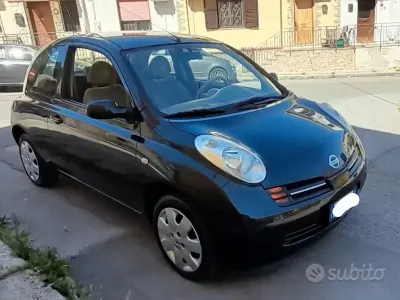 Usata Nissan Micra Acenta 80 CV (58 kW) 2006 Nero Berlina