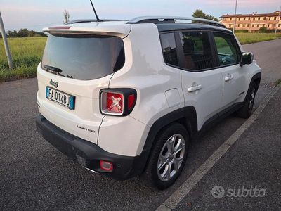 Usata Jeep Renegade Limited 120 CV (88 kW) 2015 Bianco SUV