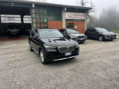 Usata BMW X3 150 CV (110 kW) 2022 Nero SUV