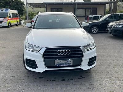 Usata Audi Q3 Sport 120 CV (88 kW) 2018 Bianco SUV