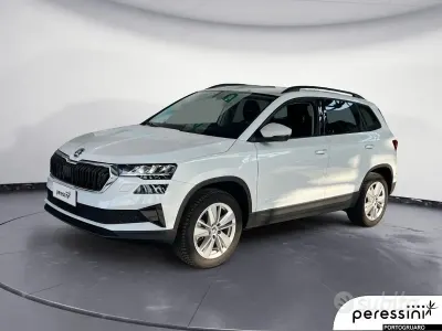 Usata Skoda Karoq Executive 150 CV (110 kW) 2024 Bianco SUV