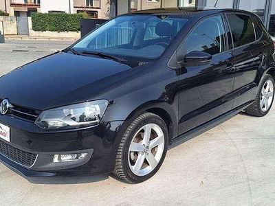 Usata VW Polo Comfortline 90 CV (66 kW) 2012 Nero Utilitaria
