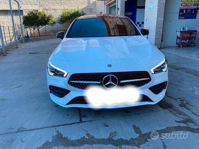 Usata Mercedes CLA200 Shooting Brake Premium 150 CV (110 kW) 2020 Bianco Station wagon
