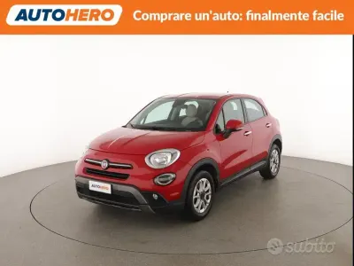 Brugt Fiat 500X Cross 120 HK (88 kW) 2020 Rød SUV