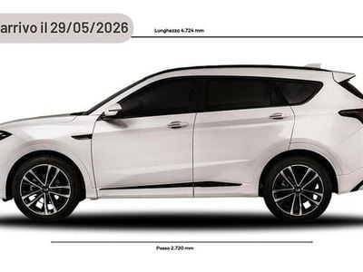 Nuova Sportequipe S7 185 CV (136 kW) 2025 Argento SUV