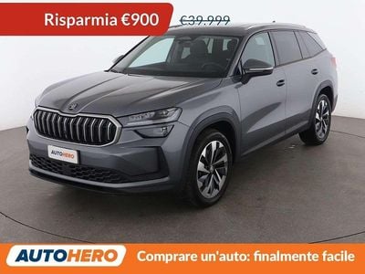 Usata Skoda Kodiaq Selection 193 CV (141 kW) 2024 Grigio SUV